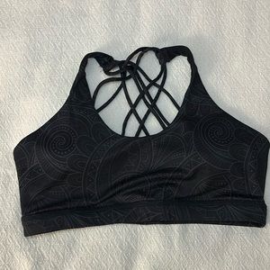 Constantly Varied Gear butterfly back sports bra